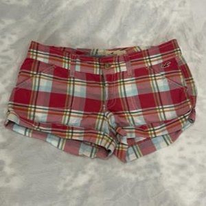 Plaid Hollister Shorts
